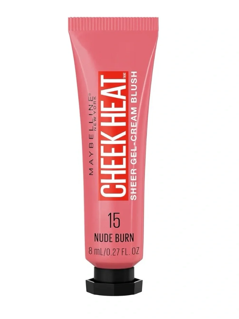 *3/$15, Maybelline Cheek Heat Sheer Gel-Cream Blush - Nude Burn 15